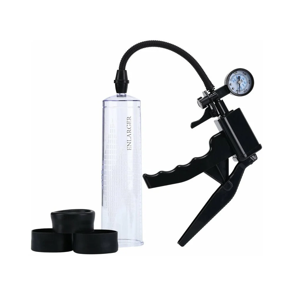 X Factor Penis Pump, Black
