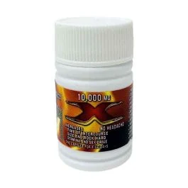 X Sex Drive Pill Stamina Time Size Men Enhancer 6-ct Bottle