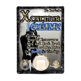 Xcalibur Gummy Increases Men Vitality Time Size Stamina