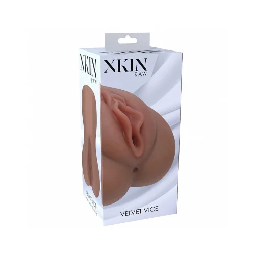 Xkin Raw Velvet Vice Stroker