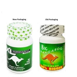 XL Kangaroo Intense Men Sexual Enhancement 1500mg 12 Pils Bottle