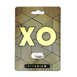 XO Titanium 30000 Sexual Male Enhancement Pill