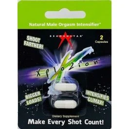 Xplozion Pill Male Enhancement White Double Pack