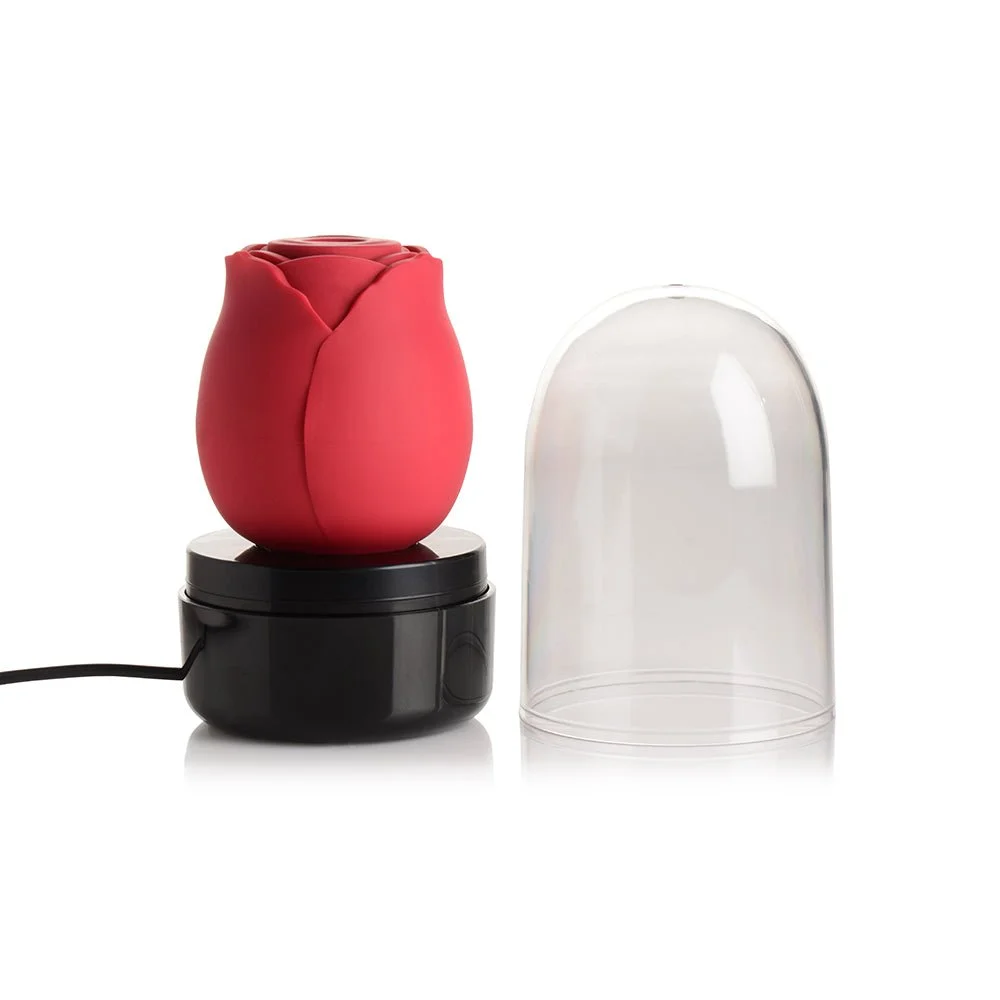 XR Brands Bloomgasm Enchanted Rose 10X Clit Stimulator