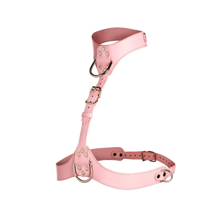 XR Brands Master Series Vixen Chest Harness With D-Rings