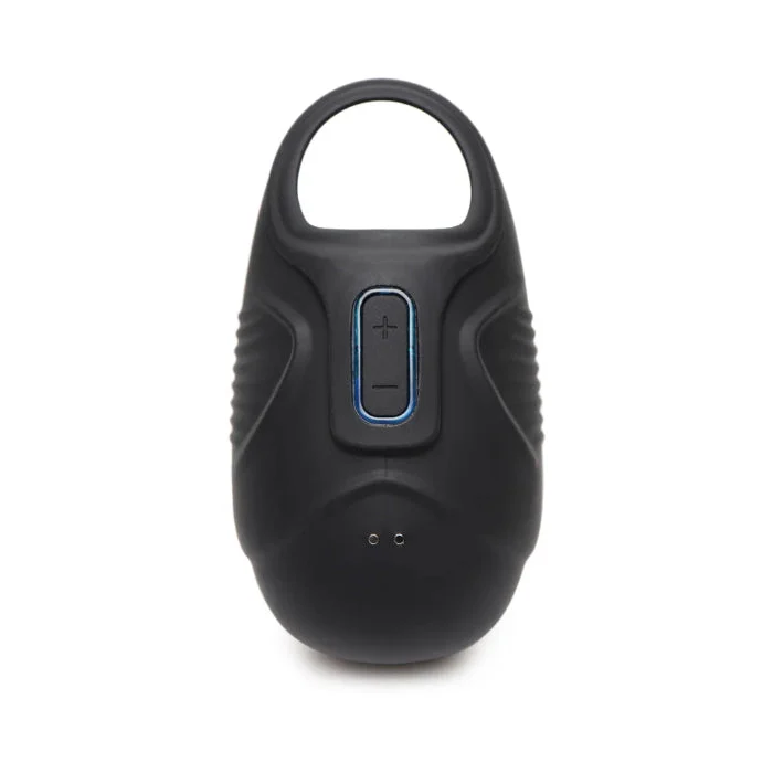 XR Brands Trinity Men 7X Vibrating Rechargeable Silicone Wearable Ball Sack