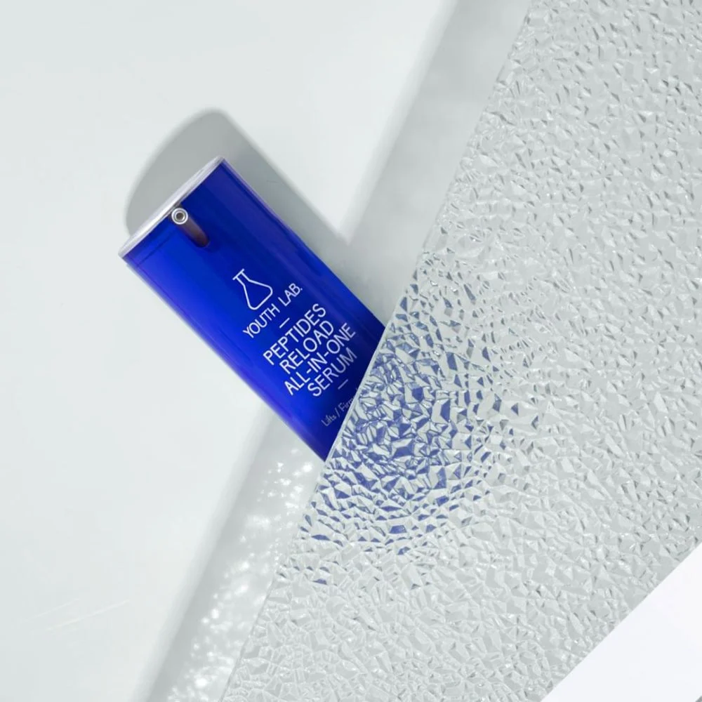 Youth Lab Peptides Reload All-in-One Serum Lifts and Brightens