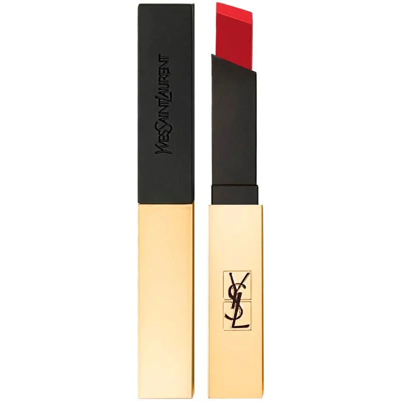 Yves Saint Laurent Rouge Pur Couture the Slim Matte Lipstick Intense Color
