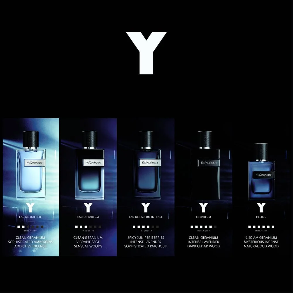Yves Saint Laurent Y Eau de Parfum for Men