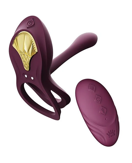 Zalo Bayek Vibrating Couples Ring with Remote