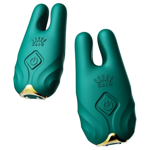 Zalo Nave Vibrating Nipple Clamps