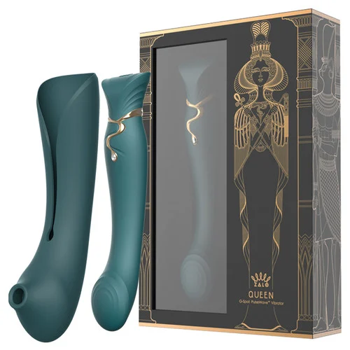 Zalo Queen G-Spot Pulse Wave Vibrator Set