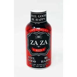 ZAZA Red Feel Good Be Happy 2 Fl. Oz Shot Dietary Supplement