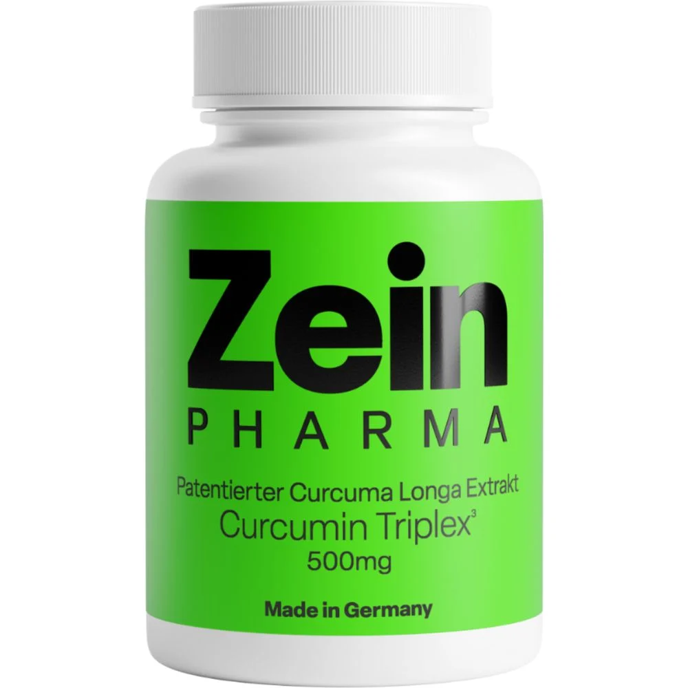 ZeinPharma Curcumin-Triplex 500 Mg Capsules for Bones and Joints