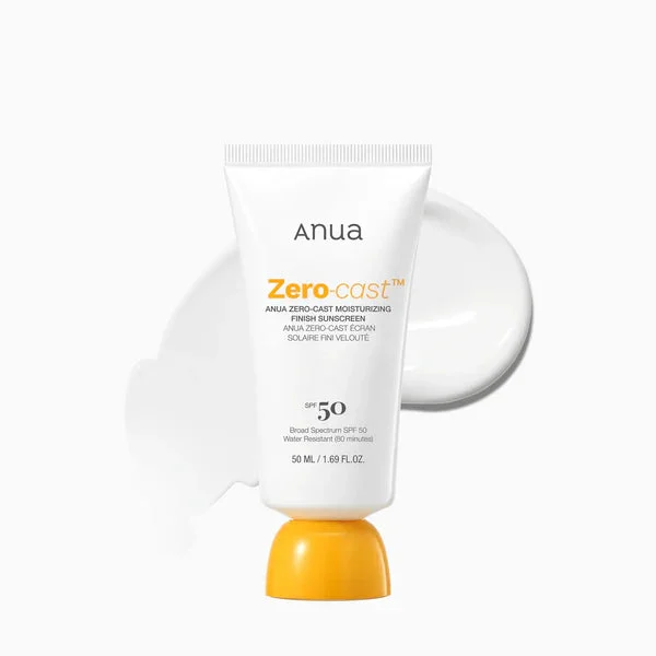 Zero-Cast Moisturizing Finish Sunscreen SPF 50+ 50 ML