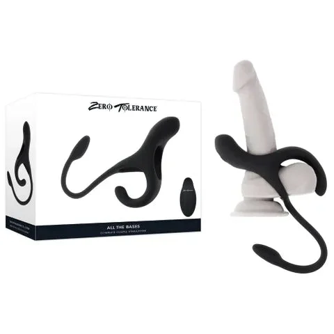 ZERO TOLERANCE ALL THE BASES VIBRATING RING