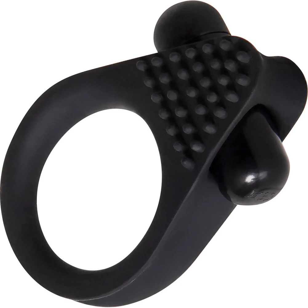 Zero Tolerance Black Knight Vibrating Penis Ring