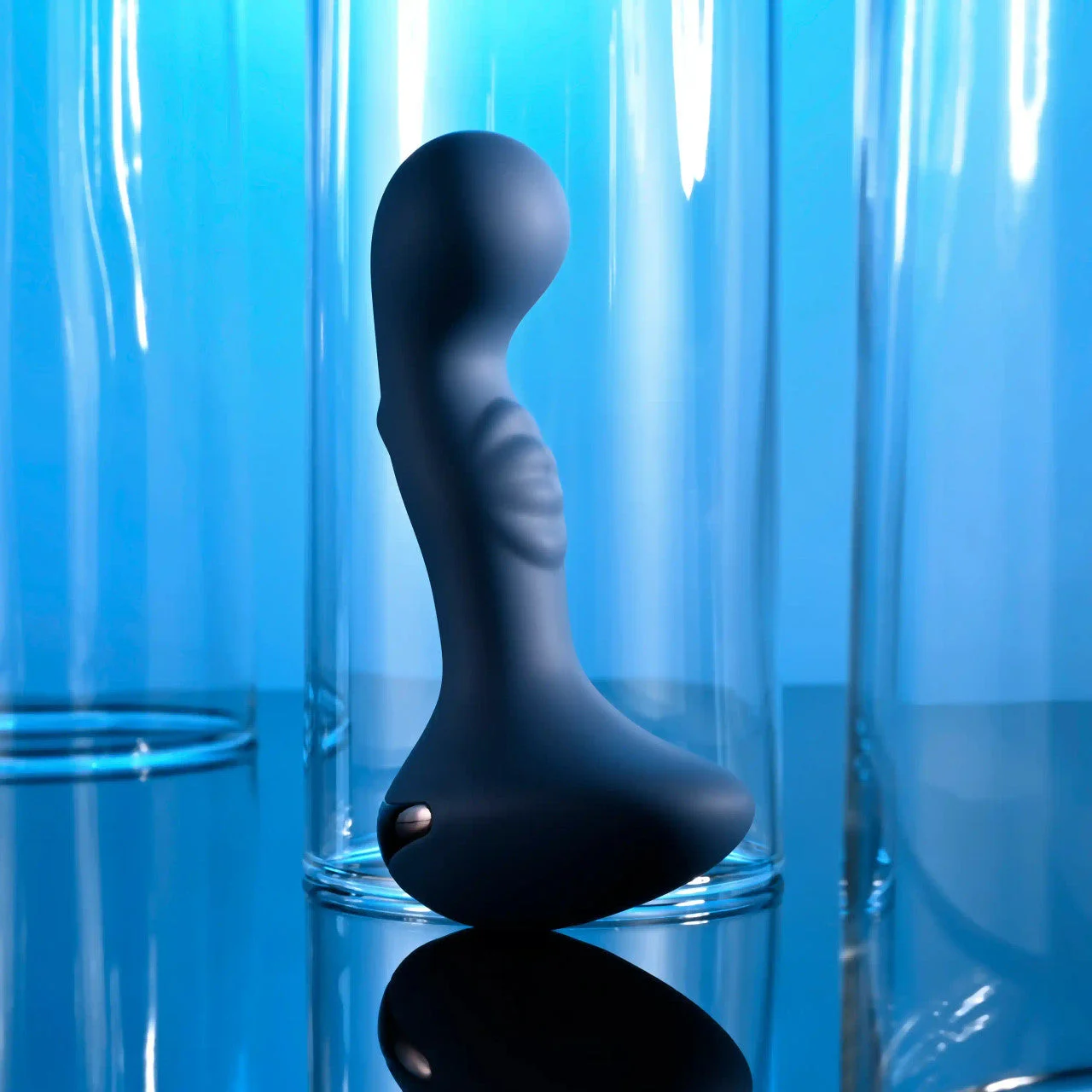 ZERO TOLERANCE BLUE OASIS VIBRATING PLUG
