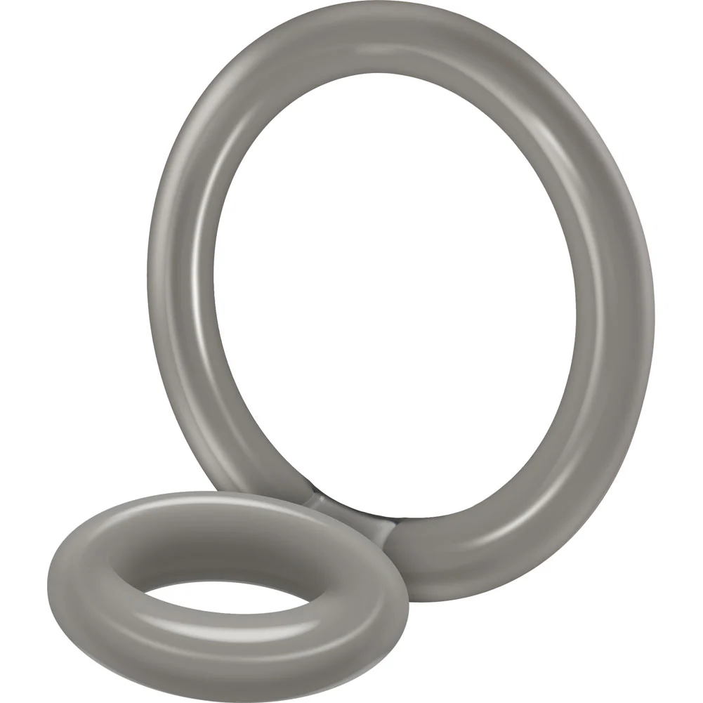 Zero Tolerance Bullseye Penis Ring, Smoke