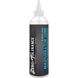Zero Tolerance Cooling Masturbation Sleeve safe Lube 4 fl.oz