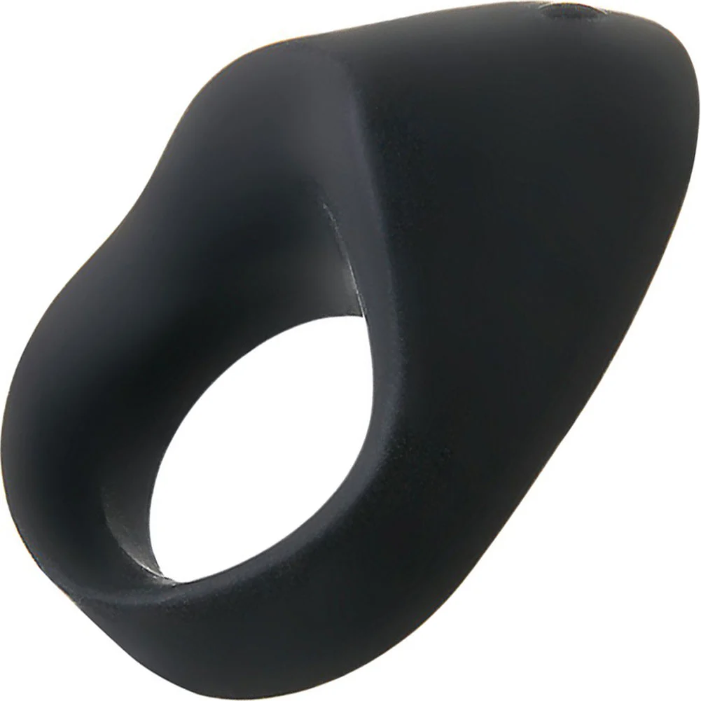 Zero Tolerance Night Rider Rechargeable Silicone Penis Ring, 3.75", Black