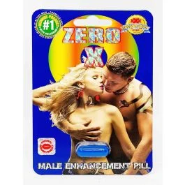 Zero X Blue Pill Male Sexual Enhancement