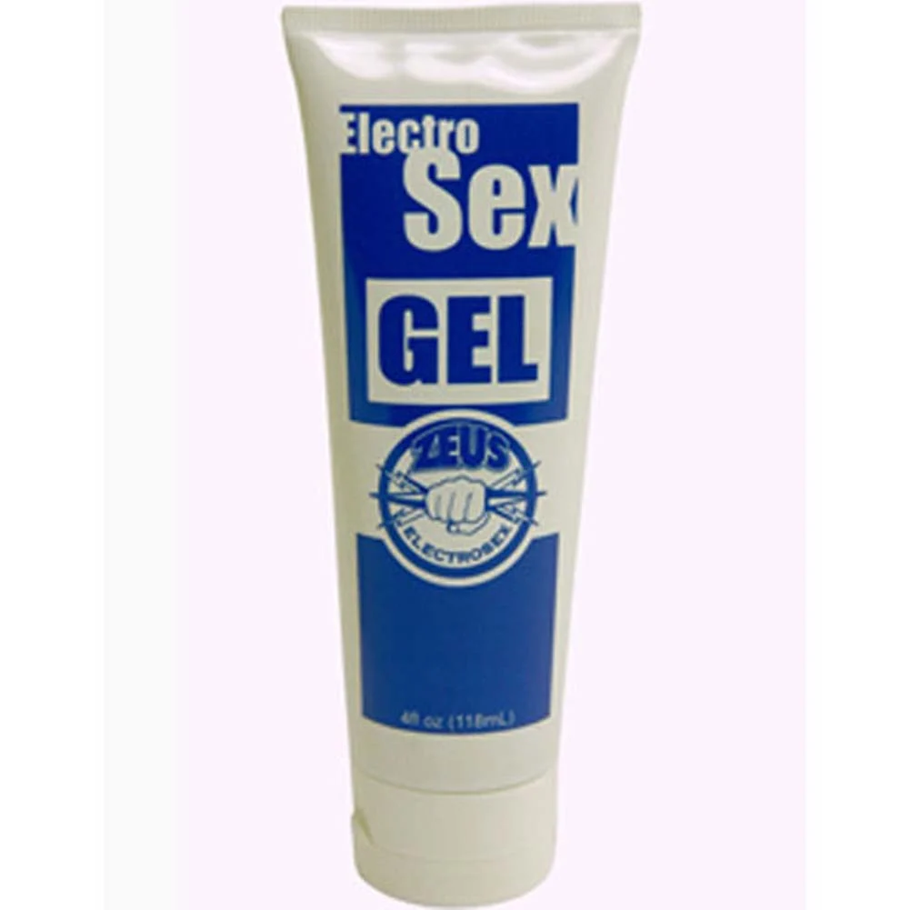 Zeus Gel, 4 fl.oz (118 mL)
