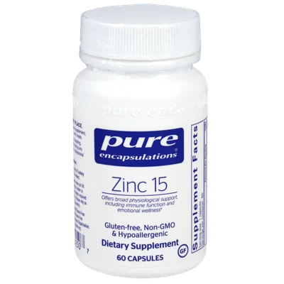 Zinc 15 (Pure Encapsulations)