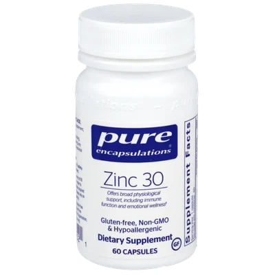 Zinc 30 (Pure Encapsulations)