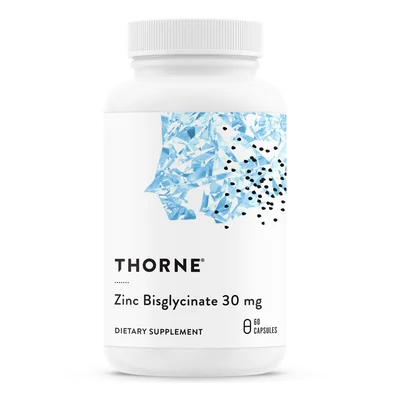 Zinc Bisglycinate 30mg (Thorne)