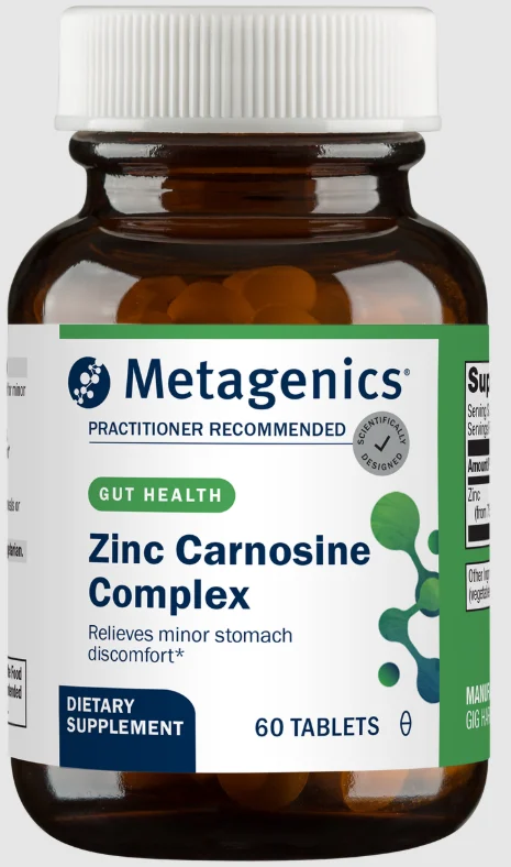 Zinc Carnosine Complex (Formerly Zinlori 75) (Metagenics)