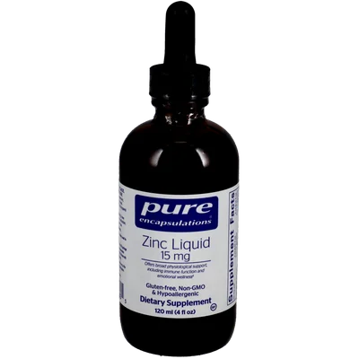Zinc Liquid 15mg (Pure Encapsulations)