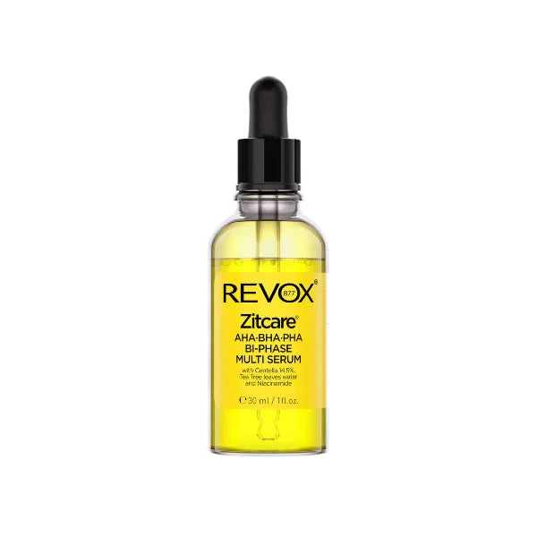 Zitcare AHA BHA PHA Bi-Phase Multi Serum