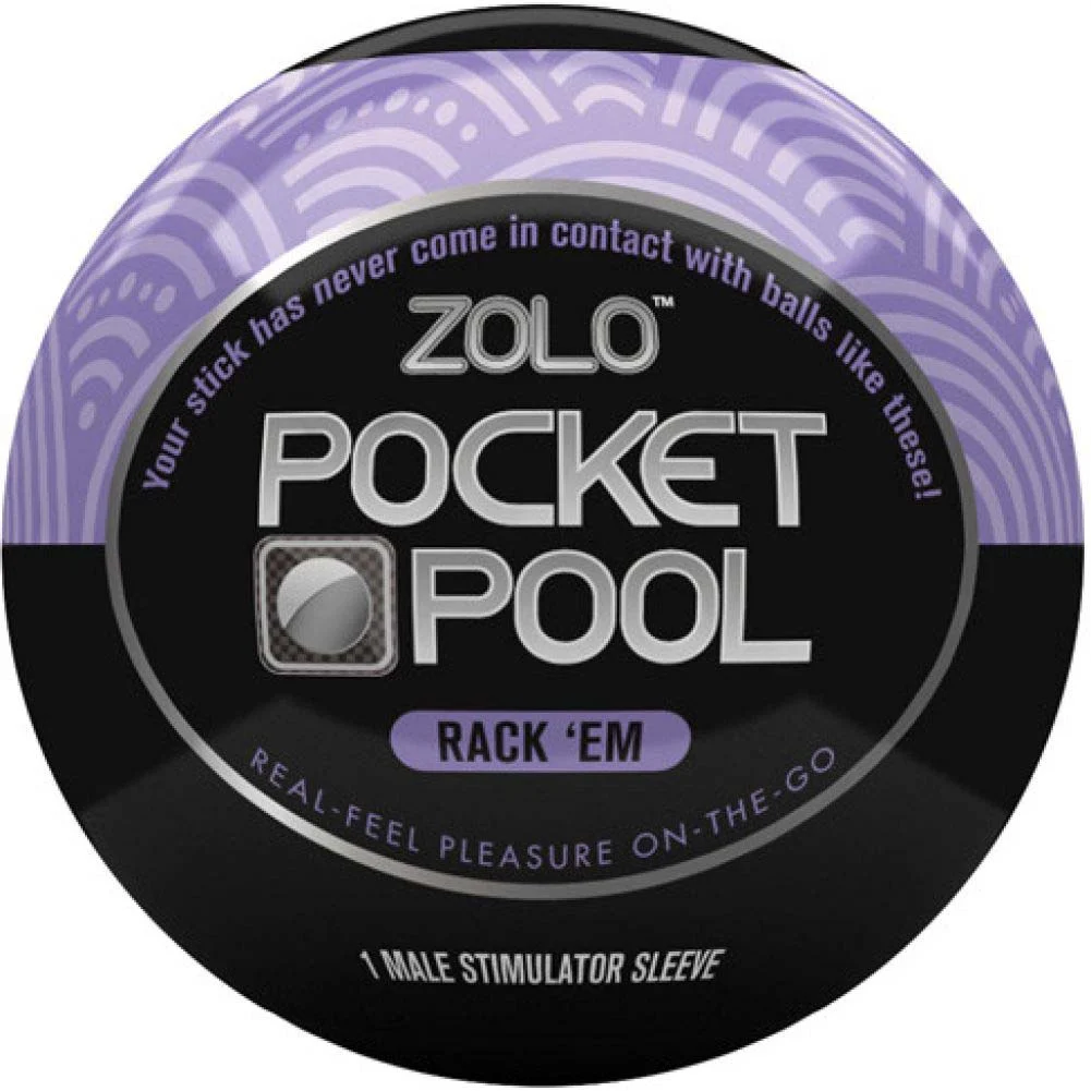 Zolo Pocket Pool Rack Em