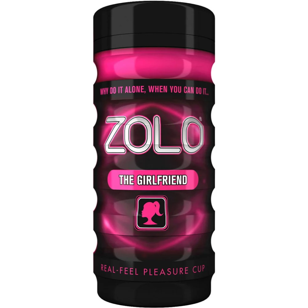 Zolo Premium Real-Feel Pleasure Cup Male Masturbator, The Girlfriend