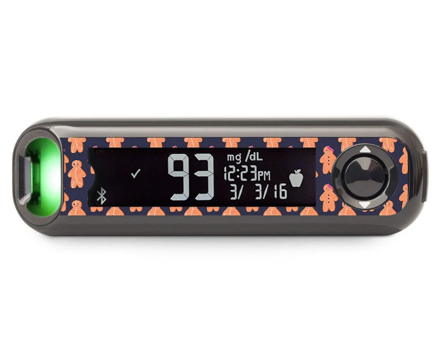 Zombie Cookies Bayer Contour© Next One Glucometer Sticker - Pump Peelz