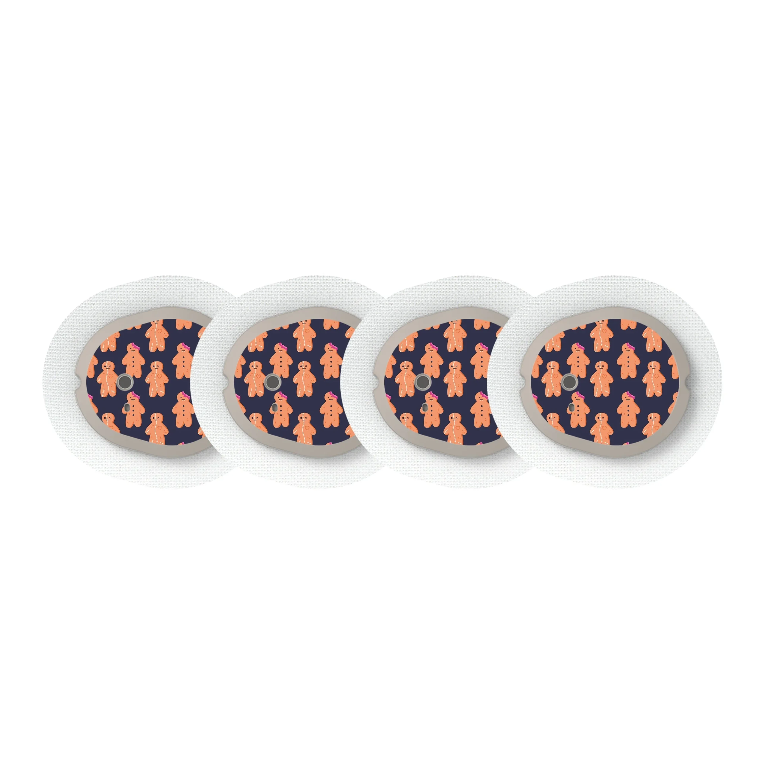 Zombie Cookies Dexcom G7 and Stelo Transmitter Sticker - Pump Peelz