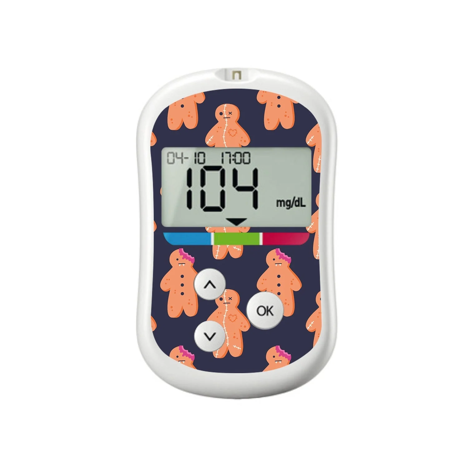 Zombie Cookies OneTouch Verio Flex Glucometer Sticker - Pump Peelz
