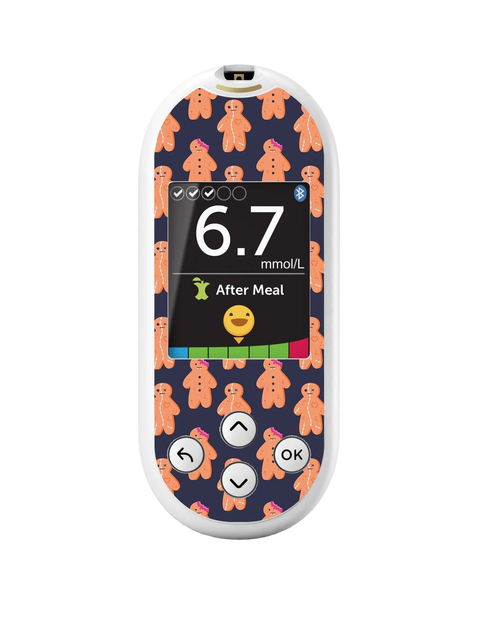 Zombie Cookies OneTouch Verio Reflect Glucometer - Pump Peelz