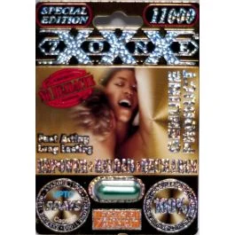 Zone XXX 11000 Green Pill Male Enhancer