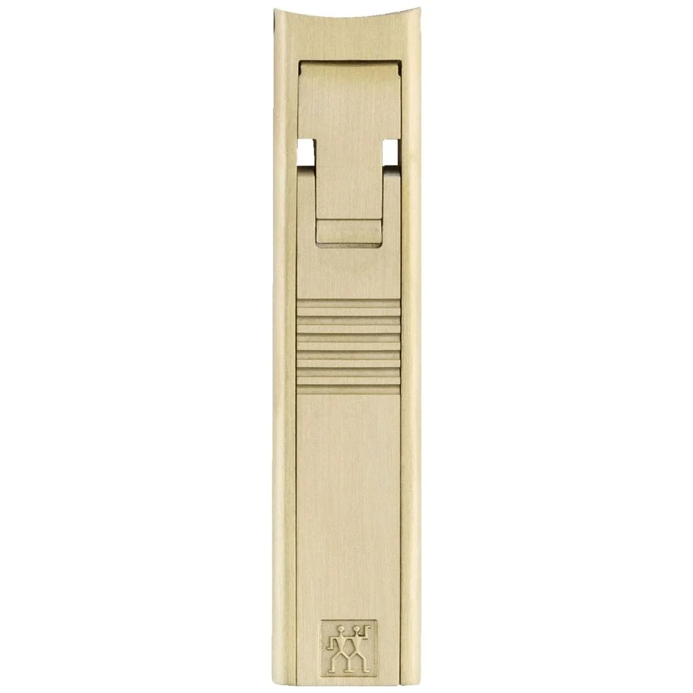 Zwilling Twinox Gold Edition Nail Clipper Ergonomic Shape